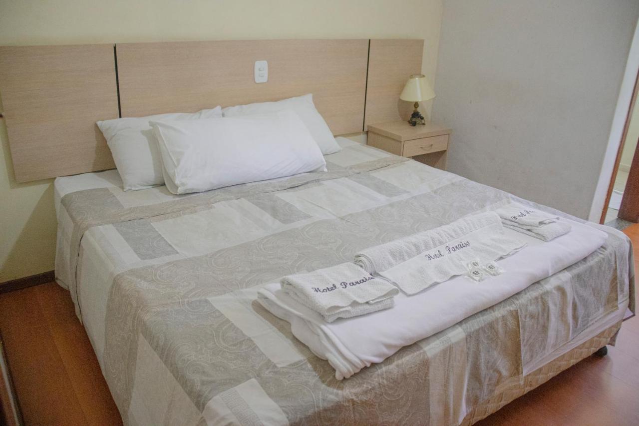 Hotel & Restaurante Paraiso Ponte Nova - Proximo A Faculdade Dinamica Extérieur photo