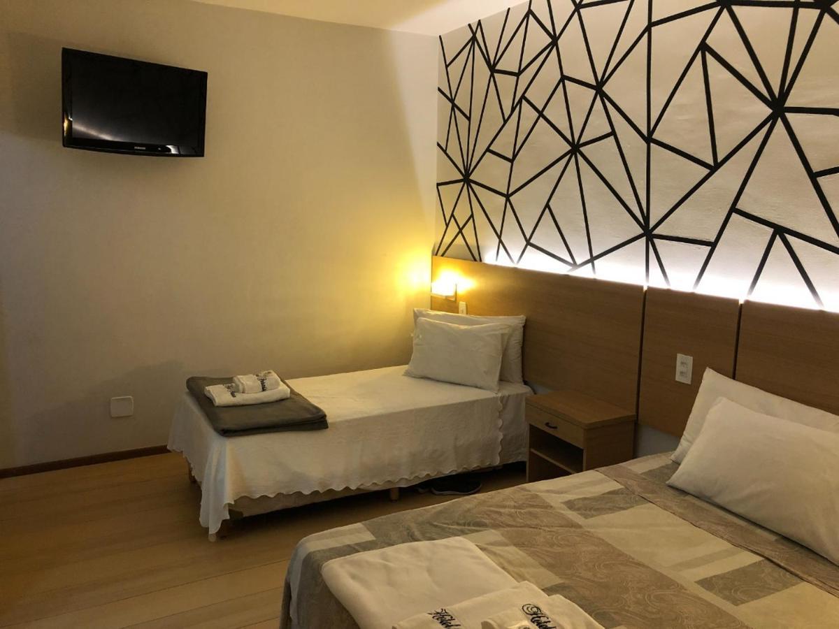 Hotel & Restaurante Paraiso Ponte Nova - Proximo A Faculdade Dinamica Extérieur photo