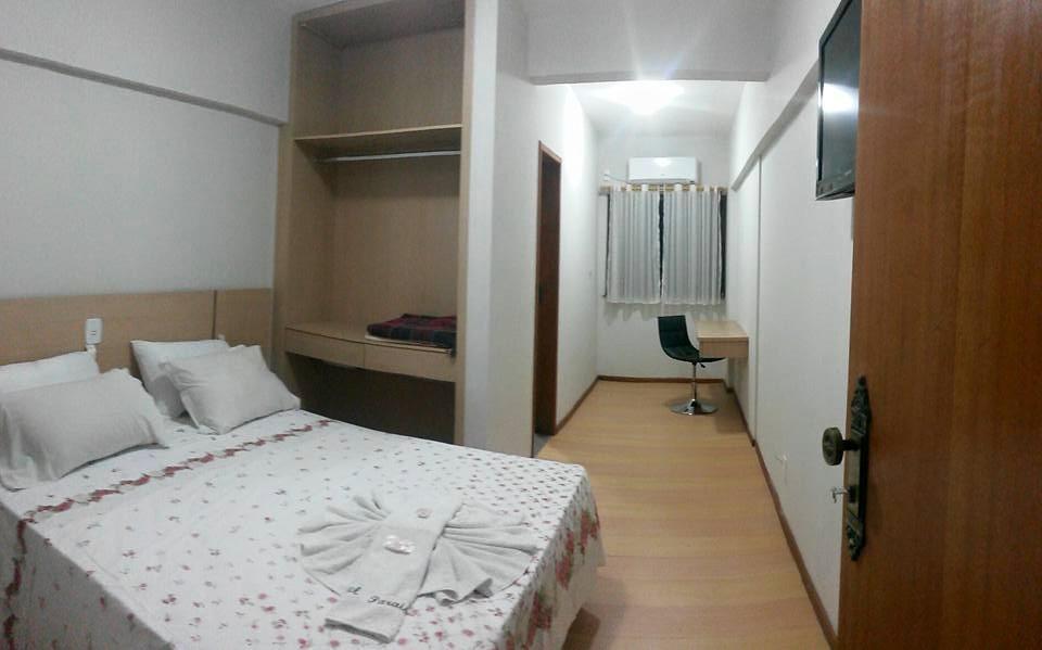 Hotel & Restaurante Paraiso Ponte Nova - Proximo A Faculdade Dinamica Extérieur photo