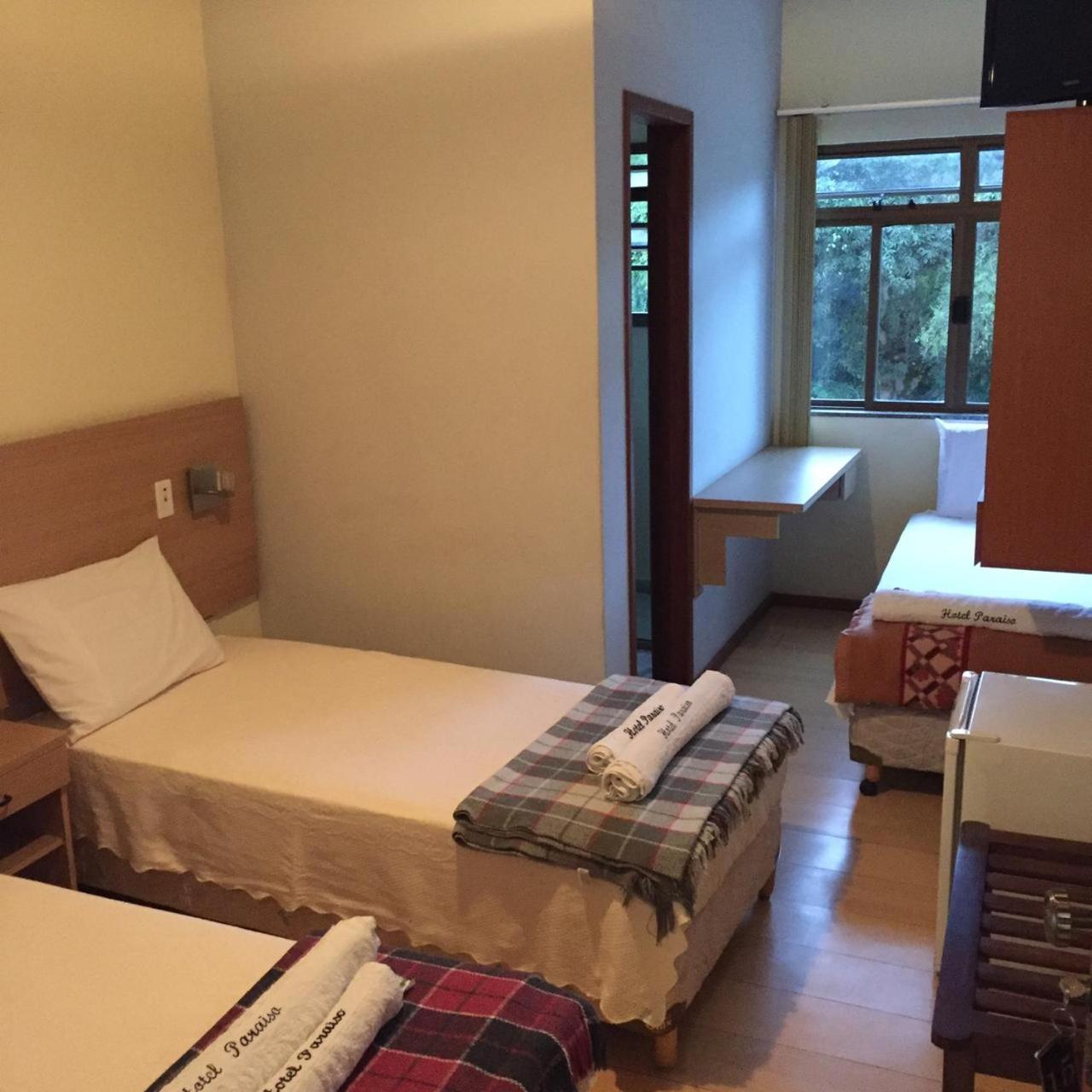 Hotel & Restaurante Paraiso Ponte Nova - Proximo A Faculdade Dinamica Extérieur photo