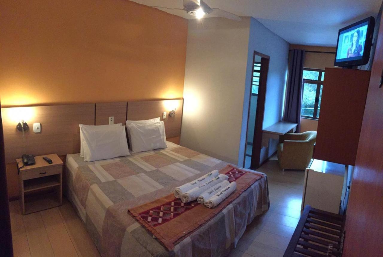 Hotel & Restaurante Paraiso Ponte Nova - Proximo A Faculdade Dinamica Extérieur photo